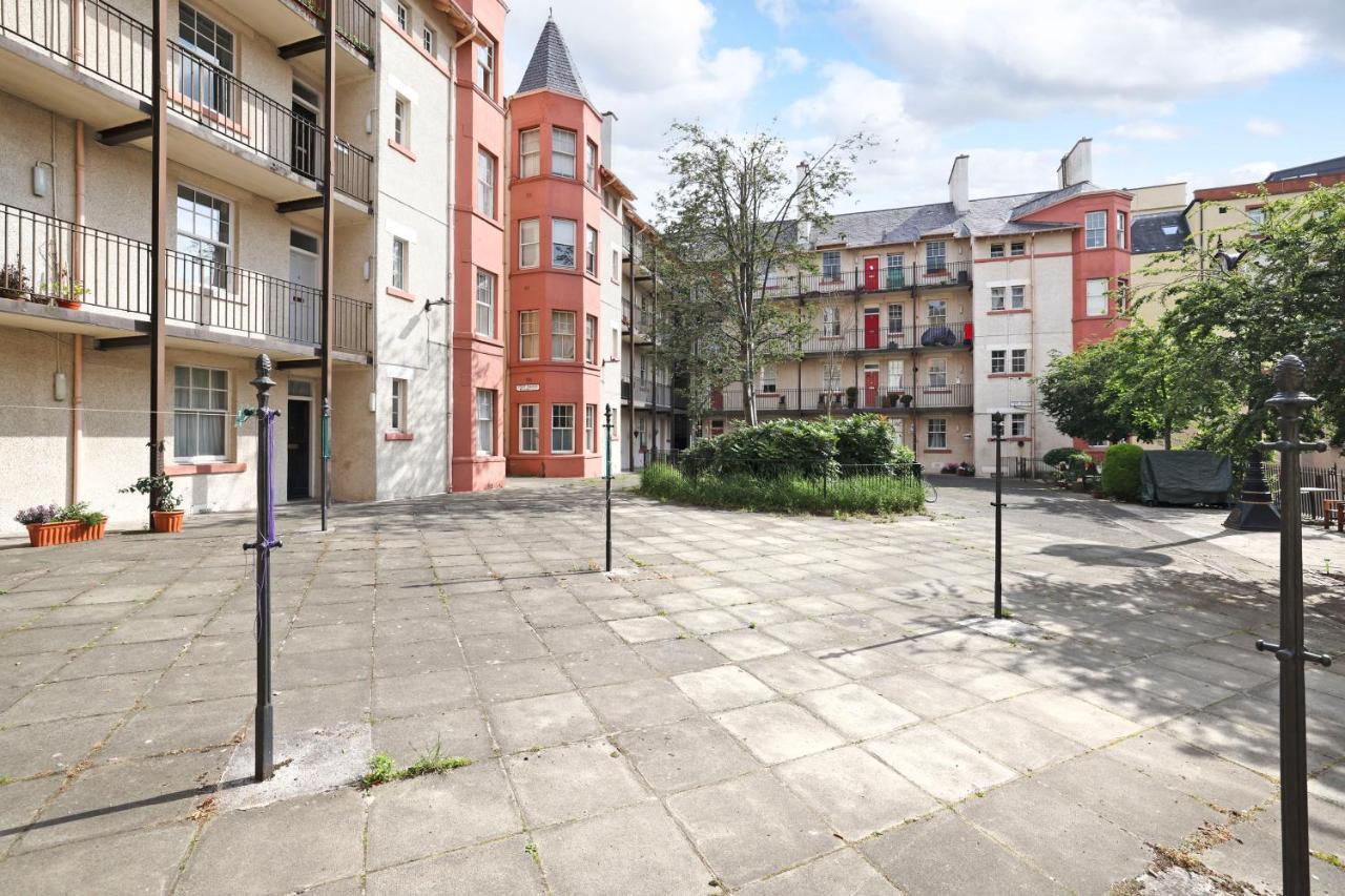 Stunning 2 Bed Apt Nr The Royal Mile & The Castle EDI Exterior foto