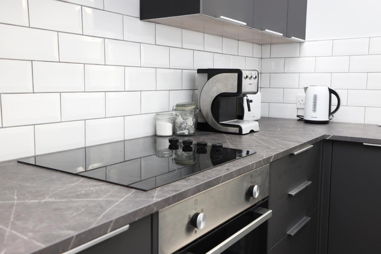 Stunning 2 Bed Apt Nr The Royal Mile & The Castle EDI Exterior foto