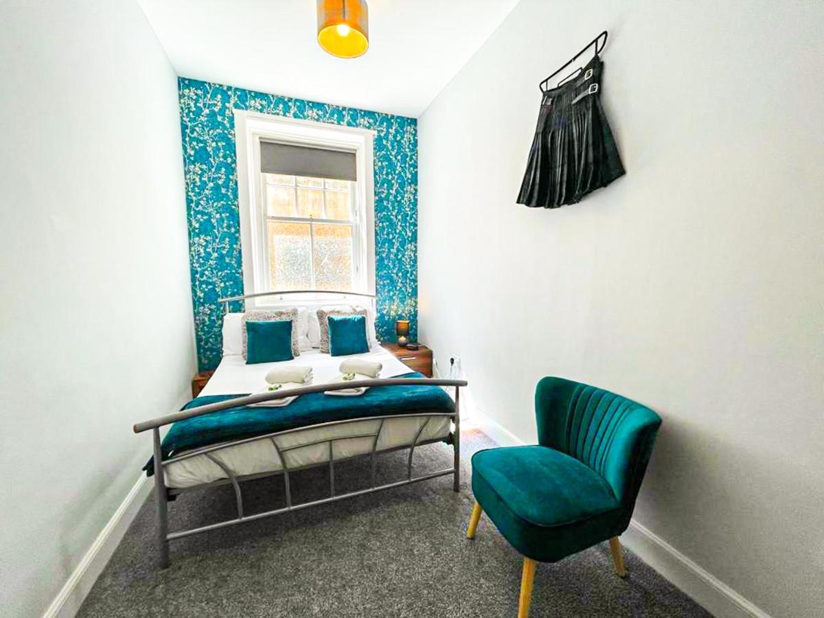 Stunning 2 Bed Apt Nr The Royal Mile & The Castle EDI Exterior foto